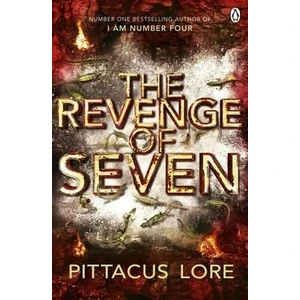 Revenge Of Seven (Lorien Legacies 5)