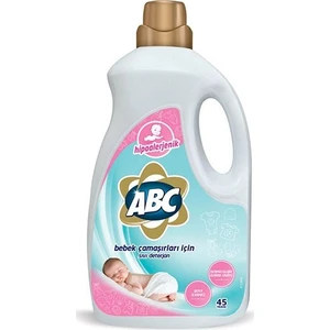 Abc Sıvı Deterjan Bebek Çamaşırları İçin 45 Yıkama 2700 ml