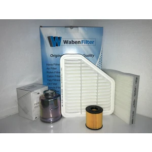 Toyota Corolla 1.4 D4D 2006-2019 Filtre Seti