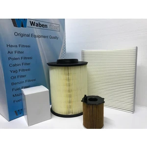 Ford Focus II 1.6 TDCI Filtre Seti (2005 Sonrası)