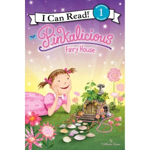 Pinkalicious: The Fairy House (I Can Read, Level 1)