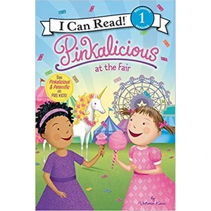 Pinkalicious: At The Fair (I Can Read, Level 1)