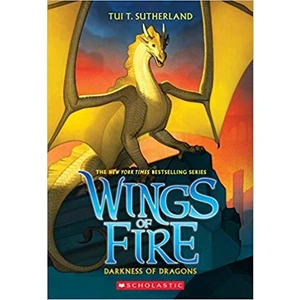 Wings Of Fire 10: Darkness Of Dragons