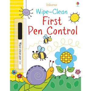Wipe-Clean First Pen Control