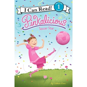 Pinkalicious: Soccer Star (I Can Read, Level 1)