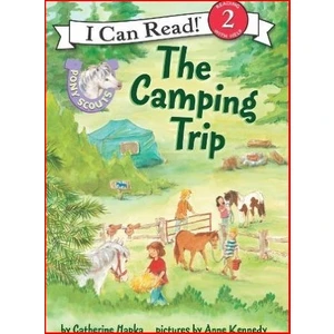 Pony Scouts: The Camping Trip (I Can Read, Level 2)