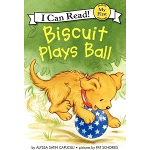 Biscuit Plays Ball (My First I Can Read)
