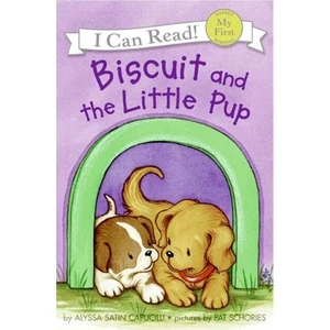 Biscuit And The Little Pup (My First I Can Read)