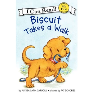 Biscuit Takes A Walk (My First I Can Read)