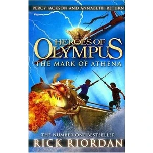 The Mark Of Athena (Heroes Of Olympus 3)