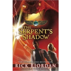 The Serpent'S Shadow (Kane Chronicles 3)