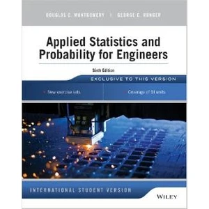 Applied Stats & Probability 6E Isv