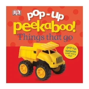 Pop-Up Peekaboo: Things That Go