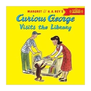 Curious George Visits The Library