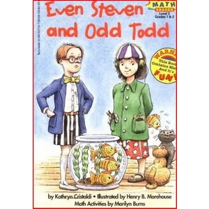 Even Steven And Odd Tod (Scholastic Reader, Level 3)