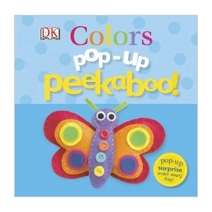 Pop-Up Peekaboo: Colors
