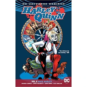 Harley Quinn 5: Vote Harley (Rebirth)