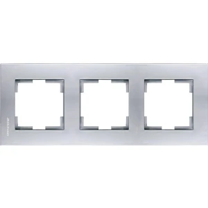 Üçlü Çerçeve Rita Metalik İnox 2220 800 1382
