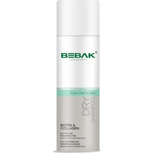Kuru Şampuan 200 ml Biotin&Collagen İnce Telli Saçlar İçin Elektirklenme Karşiti