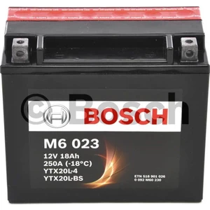 18 Amper AGM Motosiklet Aküsü M6023