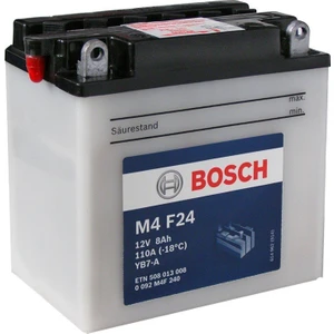 8 Amper Motosiklet aküsü M4F24