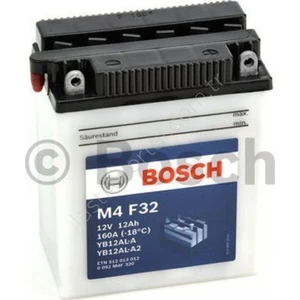 12 Amper Motosiklet Aküsü M4F32