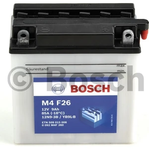 9 Amper Motosiklet aküsü M4F26