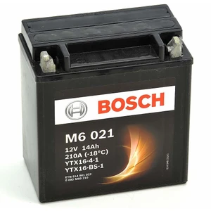 14 Amper AGM Motosiklet Aküsü M6021