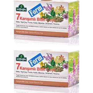 7 Karışım Çay (7in1) Form 20'li ( 2' li )