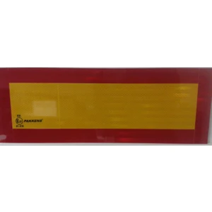 Tır Arkası İşaret Reflektörü 565Mm X 200Mm E37 Onaylı