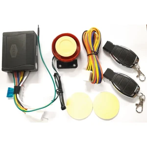 Motosiklet Alarm Uzaktan Kumanda İle Çalıştırma 125Db