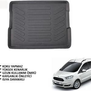Ford Courier 3D Bagaj Havuzu (2014 Ve Üzeri)