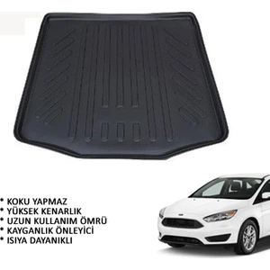 Ford Focus 4 Sedan 3D Bagaj Havuzu (2015 Ve Üzeri)