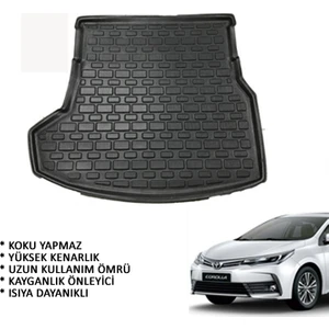 Toyota Corolla Sedan 3D Bagaj Havuzu (2013-2017)