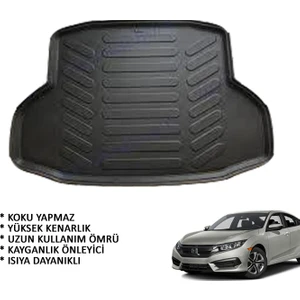 Honda Civic 3D Bagaj Havuzu (2016 Ve Üzeri)