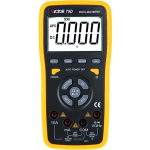 Tt Technic Vc 70D Dijital Multimetre Ölçü Aleti