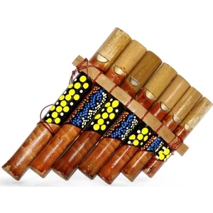 Otantik Bambu Pan Flüt