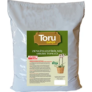 Toru Bahçe Orkide Toprağı Zenginleştirilmiş 5 Lt