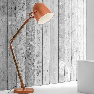 Enza Home STAGE Modern Tasarım Retro Lambader (Turuncu)