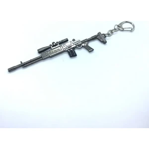 Pubg Metal Anahtarlık Mk14 Renkli