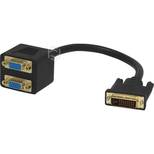 Frısby FA-6660C DVI-I Erk.-2 X Vga Dişi Çoklayıcı