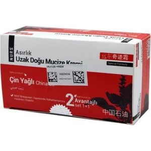 Asırlık Çin Yağı Kremi