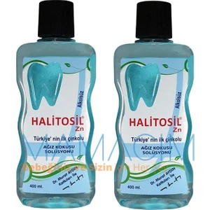 ( Pharmol ) Zn Ağız Koku Önleyici 400 ml 2 Li