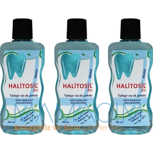 ( Pharmol ) Zn Ağız Koku Önleyici 400 ml 3 Lü