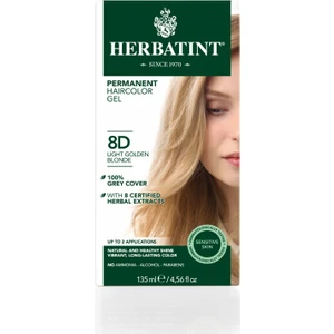 8D Blond Clair Dore Açık Altın Sarısı Saç Boyası 135ml.