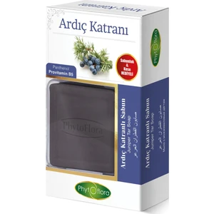 Phytoflora Ardıç Katranlı Sabun (Sabunluk Ve Kese Hediyeli!)