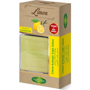 Phytoflora Limon Kabuğu Yağlı Sabun (Sabunluk Ve Kese Hediyeli!)