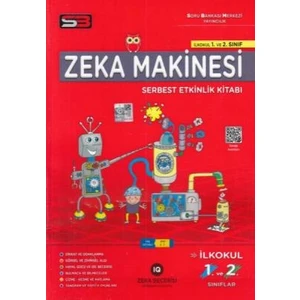 SBM Zeka Makinesi 1. ve 2. Sınıf Serbest Etkinlik Kitabı