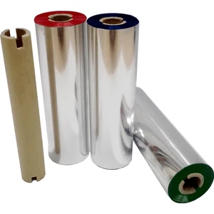 Dijital Barkod Renkli Wax Ribon Out 1/2 inç - 1 Rulo 110 x 74 mt