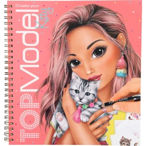 Topmodel Kitty Boyama Kitabı 10469 - Andrea Levy